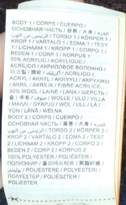 Superdry Men's Brown Hooded Jacket Size L