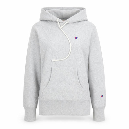 Unisex Adults UK XS Regular Champion Grey Pullover Hoodie