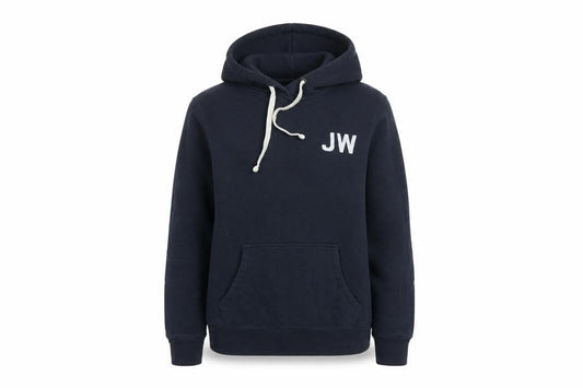 Womens UK 10 Regular Jack Wills Blue Pullover Hoodie