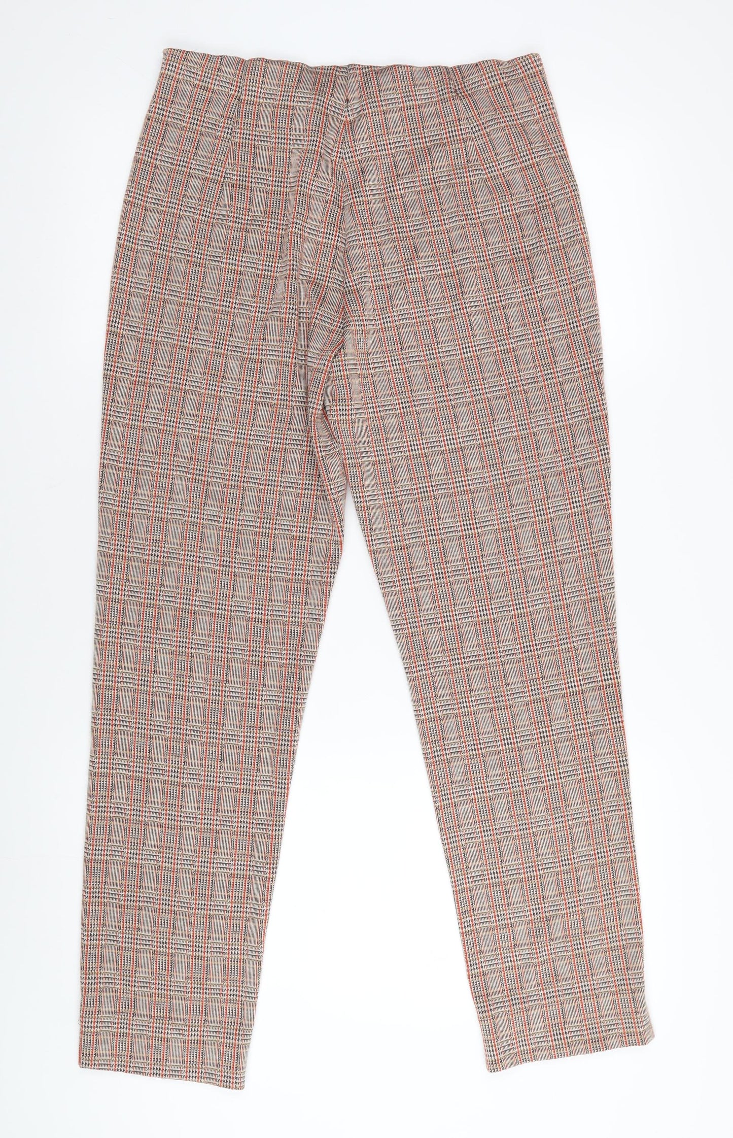 James Alexander Women's Check Trousers Size 12