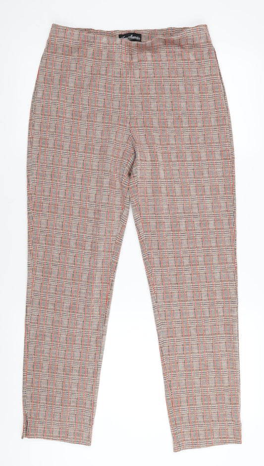 James Alexander Women's Check Trousers Size 12