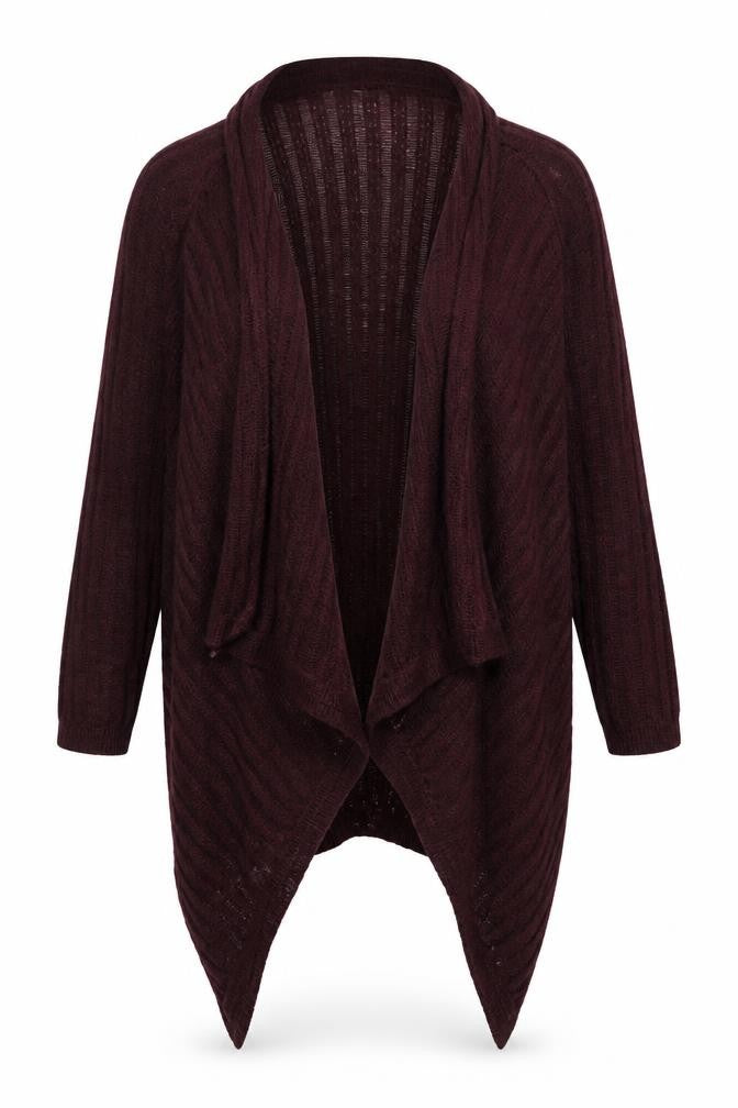 Marks and Spencer Women's Red Cardigan Size 14