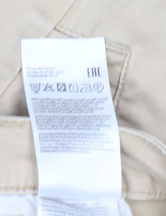 Vila Women's Beige Chino Trousers Size S