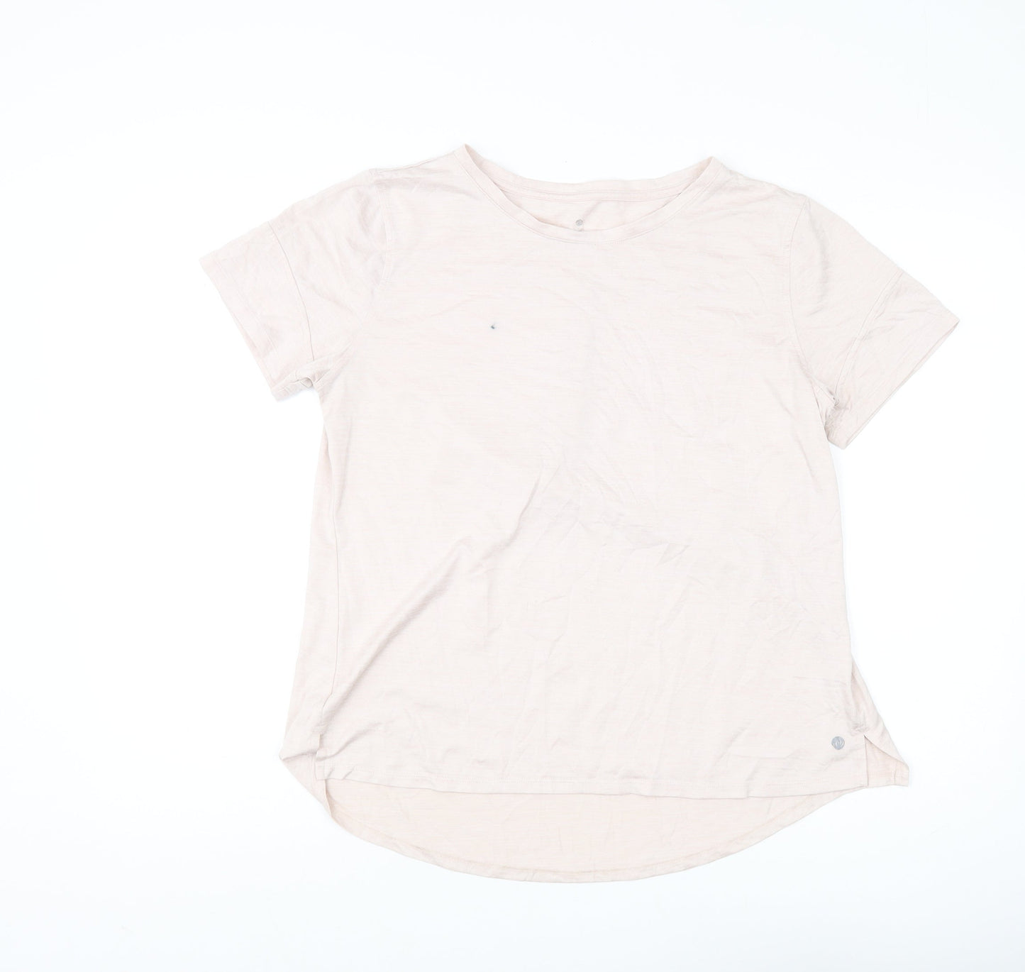 Abana Women's Ivory T-Shirt, Size L, Basic Style