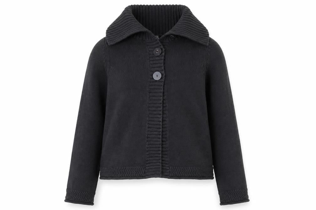 Marks and Spencer Women's Grey Cardigan UK 14 Classic