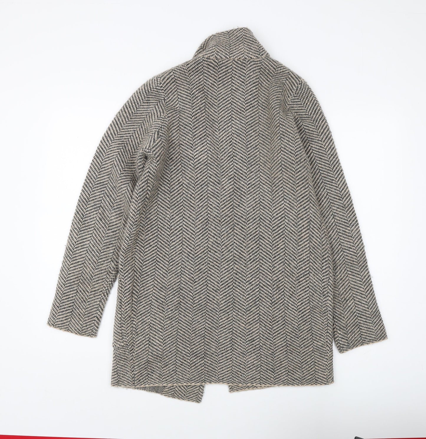 Kaisley Women's Grey Cardigan - Size S, Classic Style