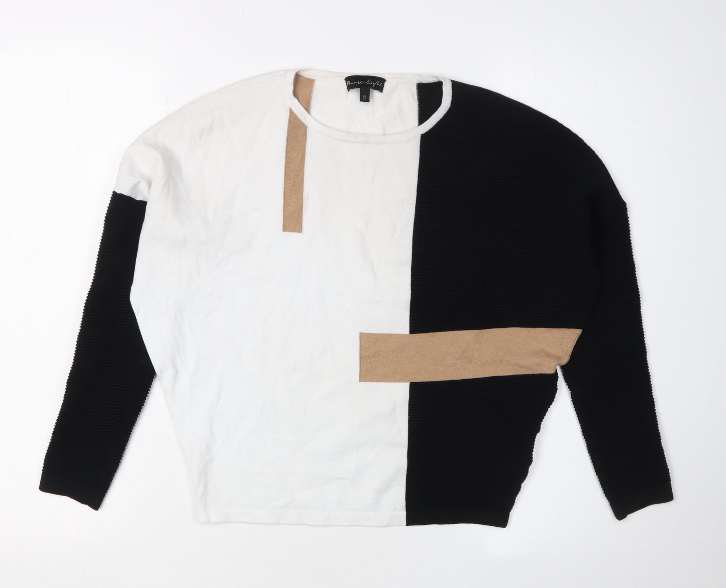 Phase Eight Women's Multicolour Pullover Jumper XS
