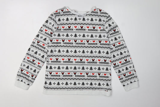 Disney Teens Multicoloured Minnie Long Sleeve Jumper