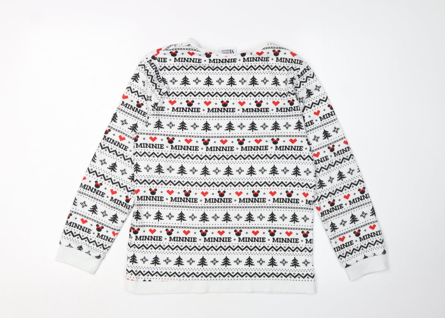 Disney Teens Multicoloured Minnie Long Sleeve Jumper