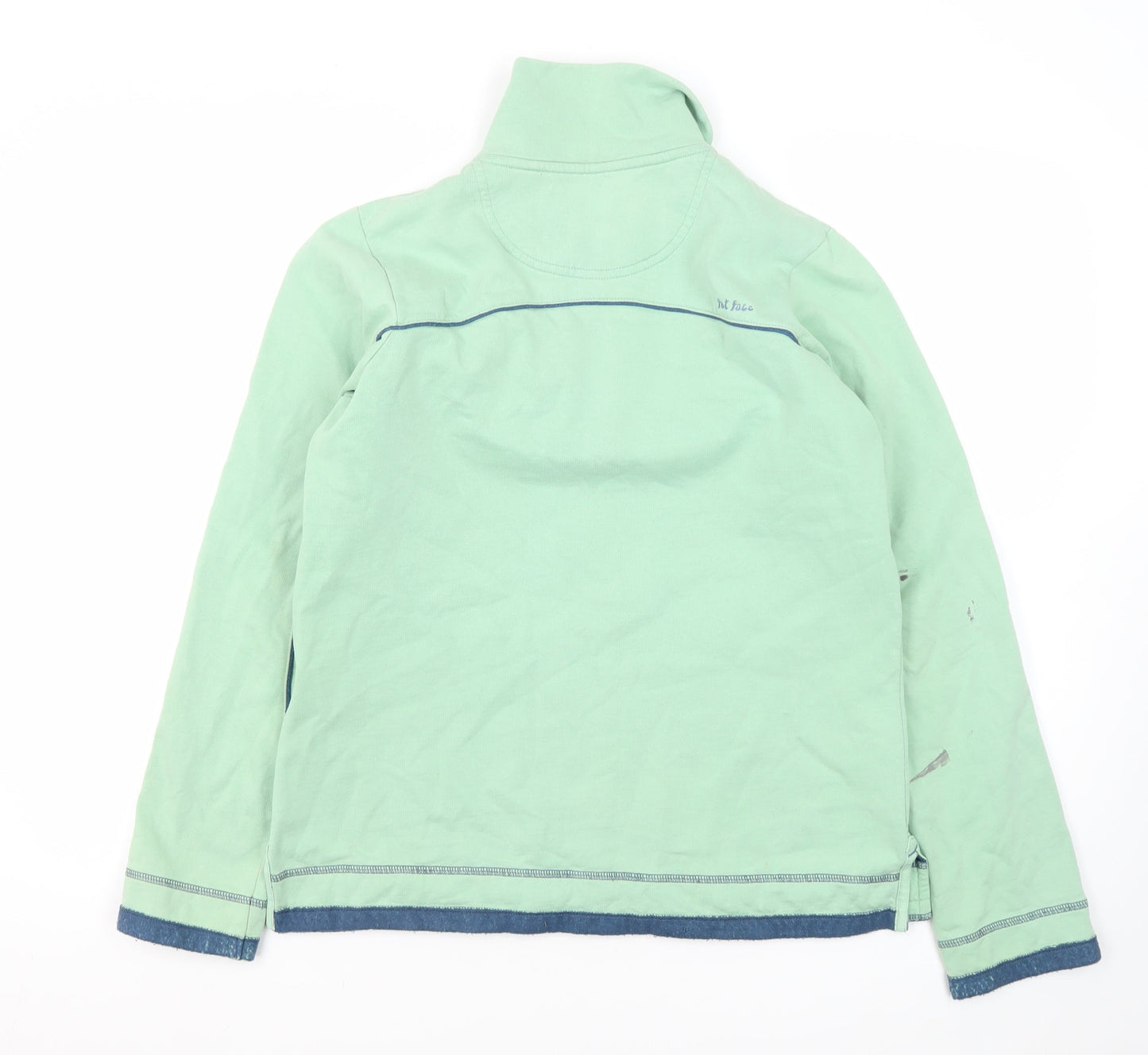 Fat Face Green Women's Pullover Sweatshirt Size 10