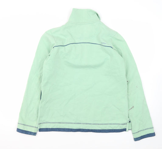 Fat Face Green Women's Pullover Sweatshirt Size 10