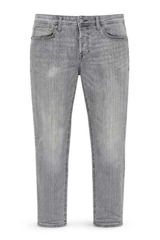 Jack & Jones Men's Grey Skinny Jeans - Size 32