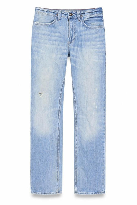 GAP Men's Blue Slim Fit Low Rise Jeans Size L