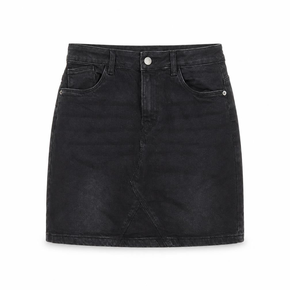 Front view of S. Bernard Women's Black Pencil Skirt, size 10