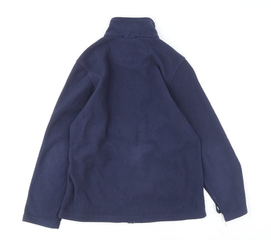 Gelert Girls Blue Fleece Jacket 11-12 Years