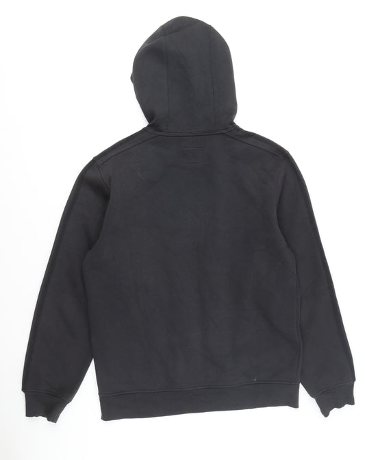 Adidas Unisex Black Full Zip Hoodie - S