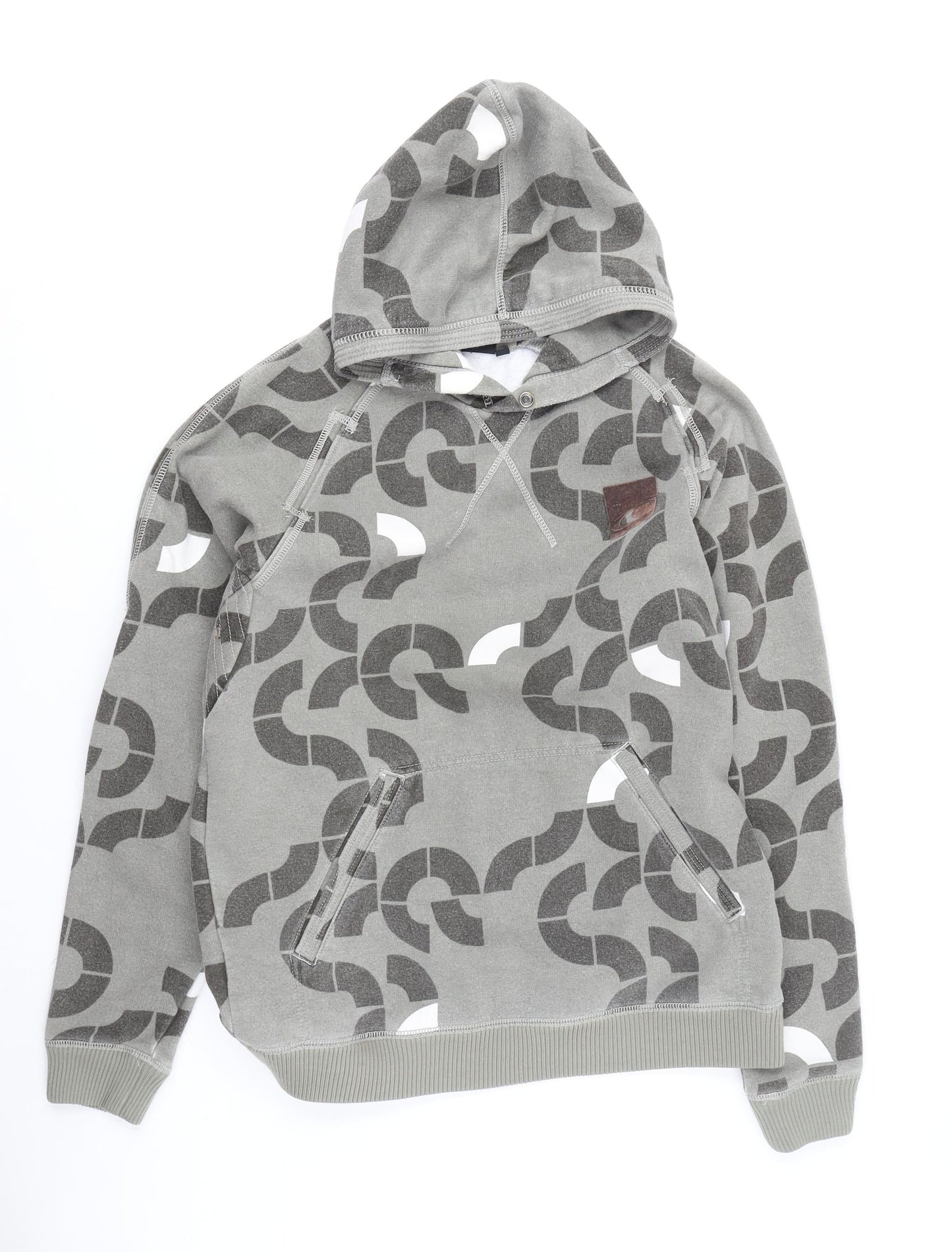 O'Neill Men's Grey Pullover Hoodie M
