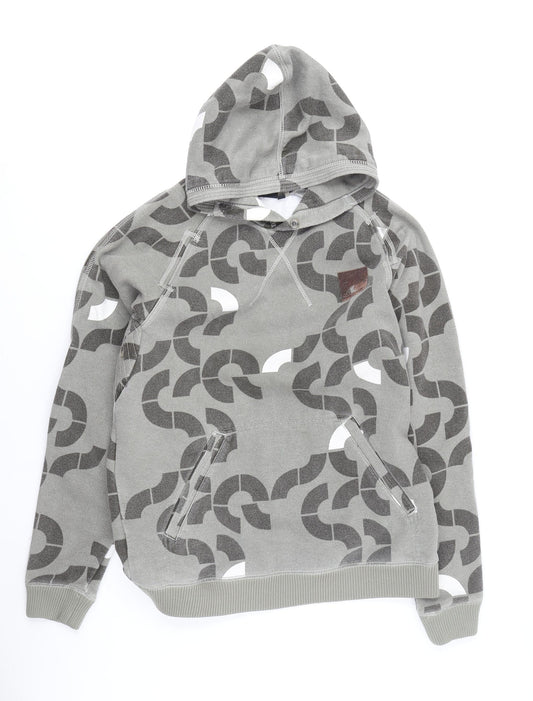 O'Neill Men's Grey Pullover Hoodie M
