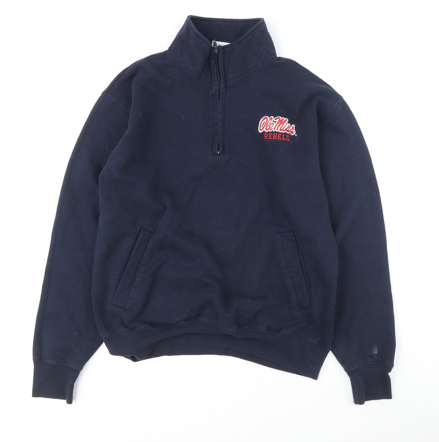 Champion Unisex Blue Medium Pullover Sweatshirt
