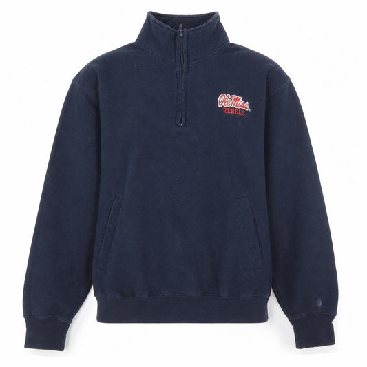 Unisex Adults UK M Regular Champion Blue Pullover Sweatshirt
