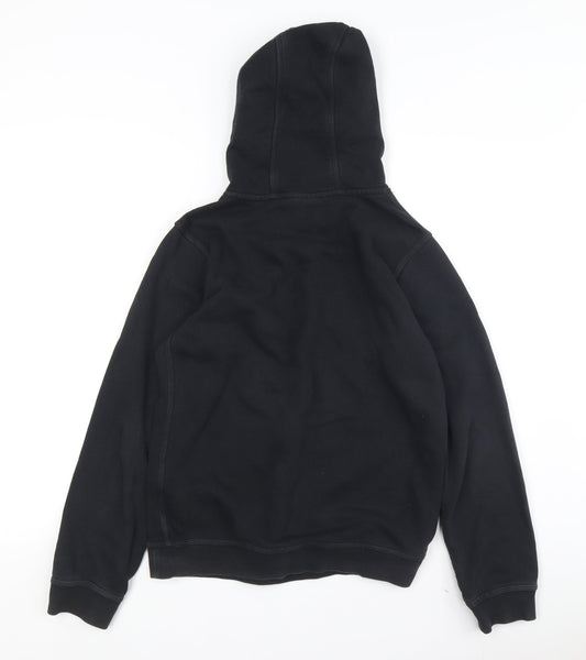 Nike Men's Black XL Pullover Hoodie with Logo