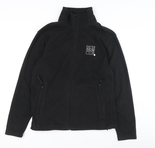Regatta Professional Men's Black Medium Full Zip Fleece Sweatshirt