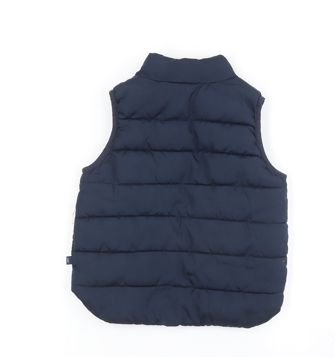 GAP Boys Blue Bodywarmer Jacket - 2 Years