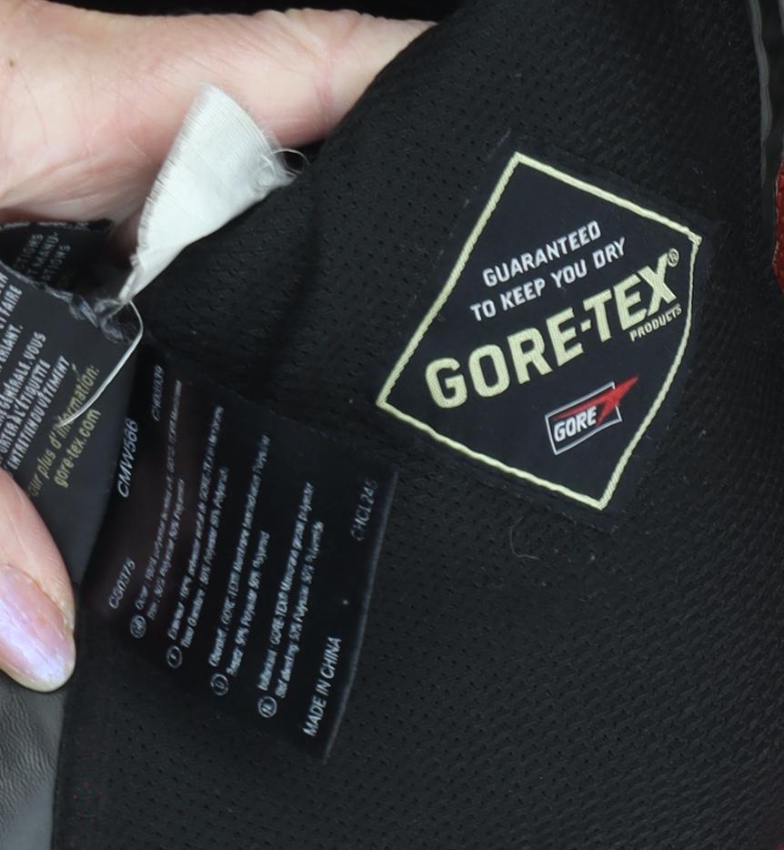 Craghoppers Men's Red Waterproof Hooded Jacket