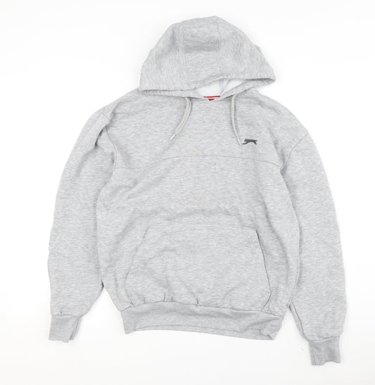 Slazenger Men's Grey Pullover Hoodie M