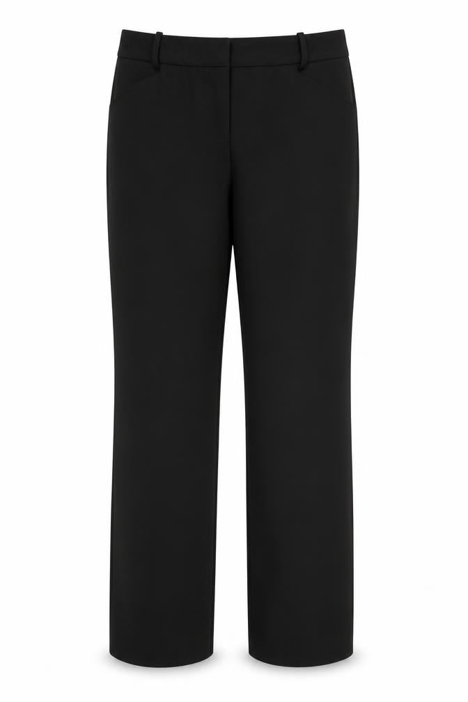 deLuxe Women's Black Trousers Size 14