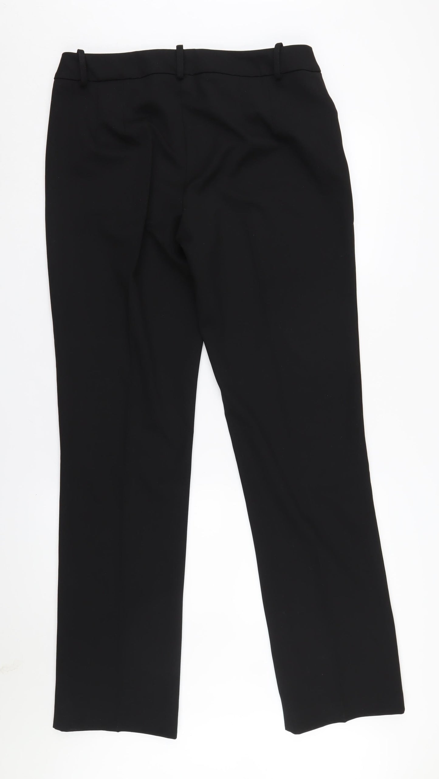 deLuxe Women's Black Trousers Size 14