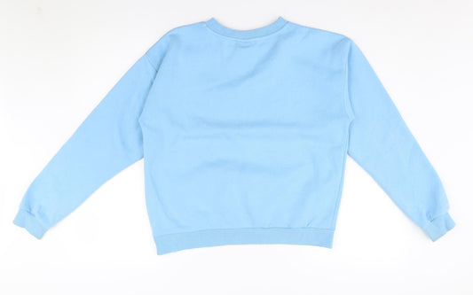 Fila Women's Blue Pullover Sweatshirt XS