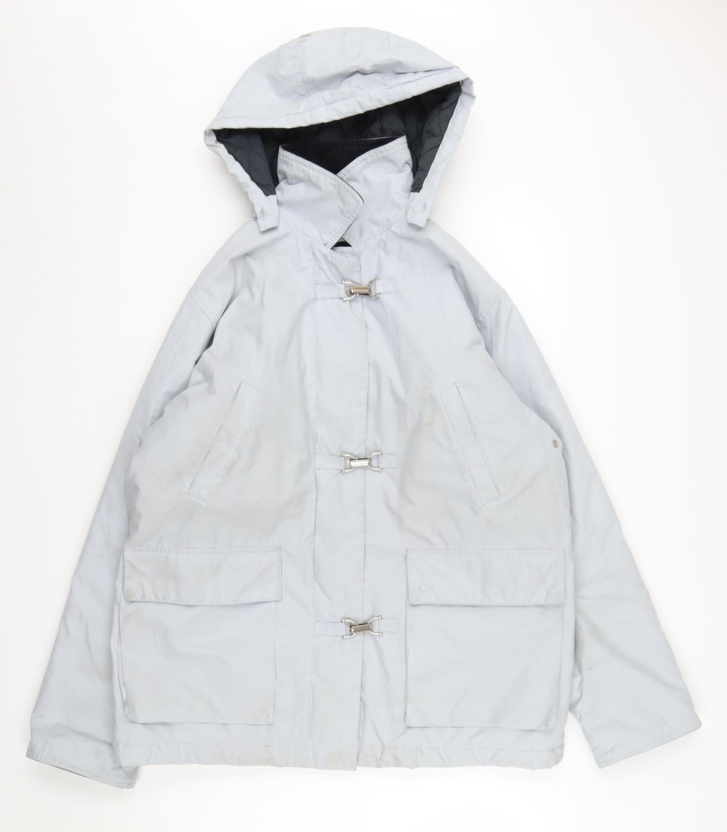 Mât de Misaine Women's Grey Anorak Jacket Size 6
