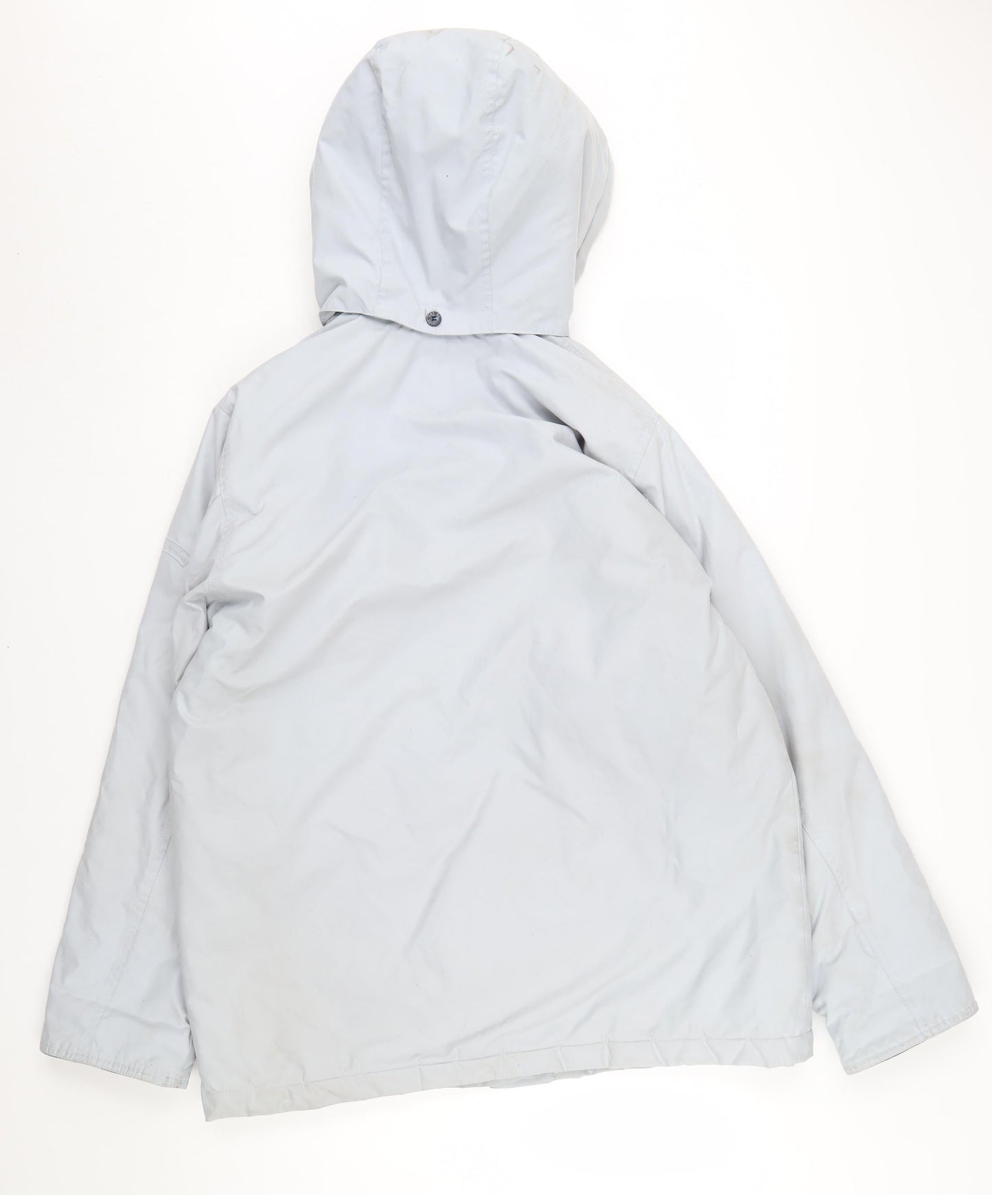 Mât de Misaine Women's Grey Anorak Jacket Size 6