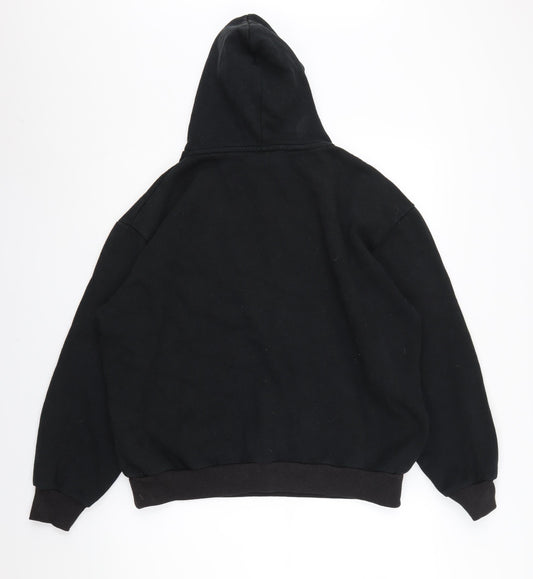 Slazenger Men's Black Pullover Hoodie L