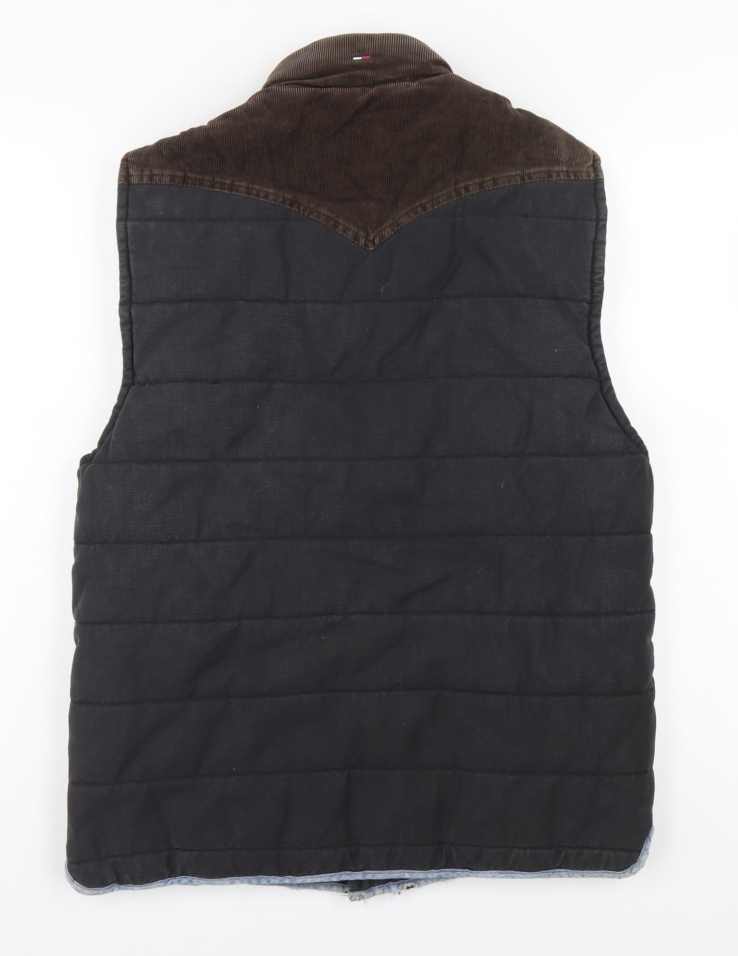 Tommy Hilfiger Denim Men's Black Puffer Waistcoat S