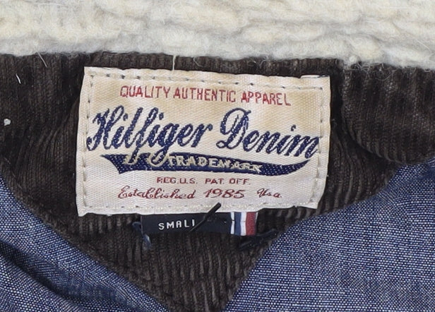 Tommy Hilfiger Denim Men's Black Puffer Waistcoat S