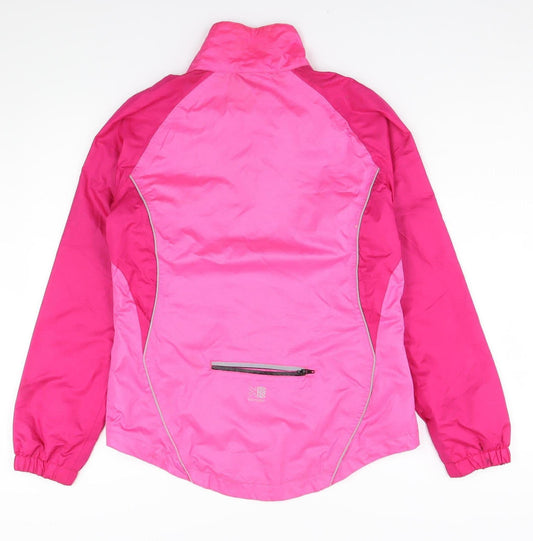 Karrimor Pink Women's Windbreaker Jacket Size 8