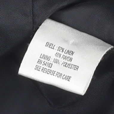 Calvin Klein Women's Grey Blazer Size 8 Classic