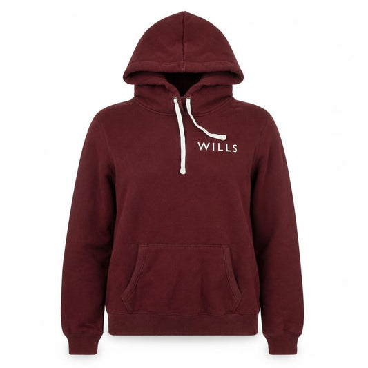 Womens UK 10 Regular Jack Wills Red Pullover Hoodie