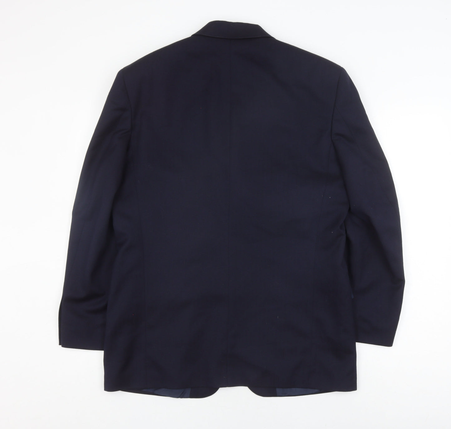 WOOLMARK Men's Black Blazer UK 40, Formal Wear