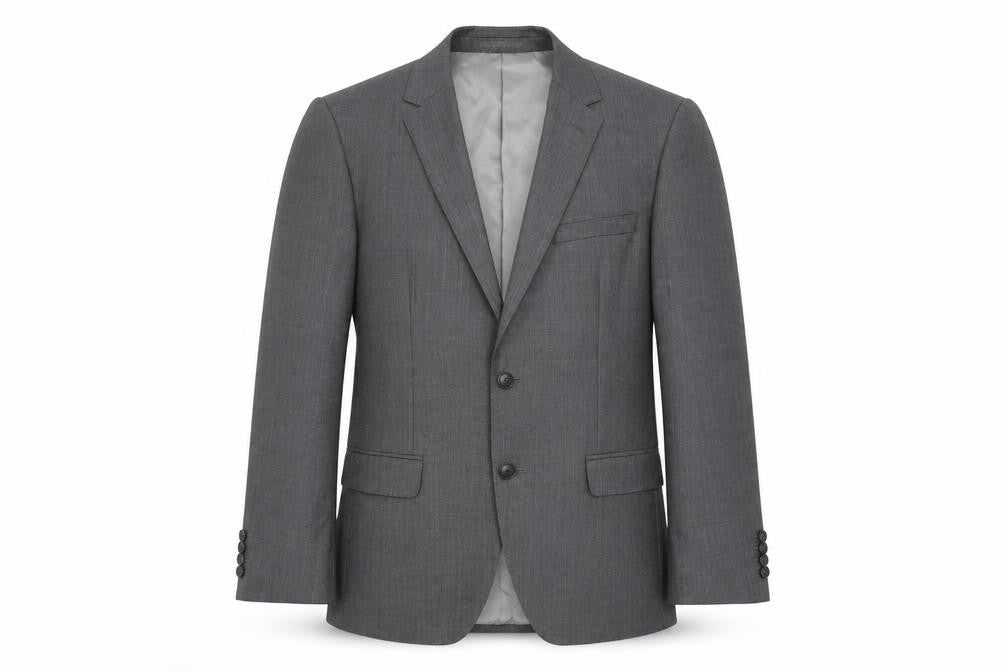 Marks and Spencer Men's Grey Wool Blazer 40S