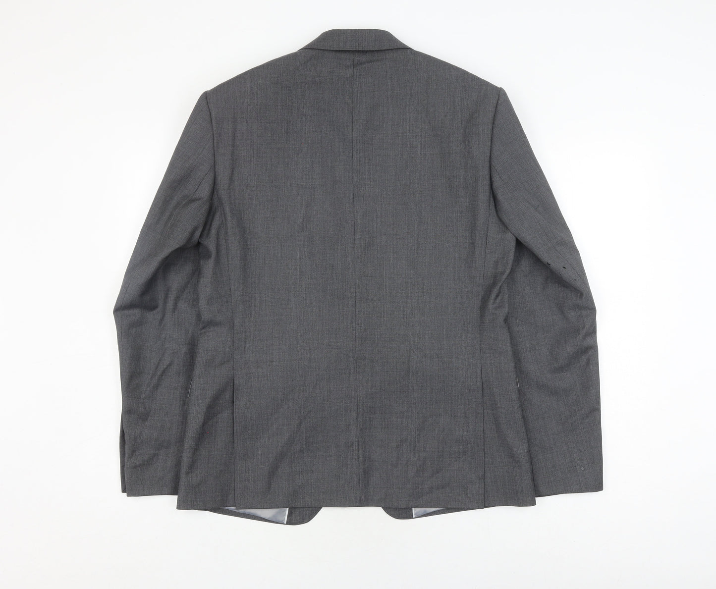 Marks and Spencer Men's Grey Wool Blazer 40S