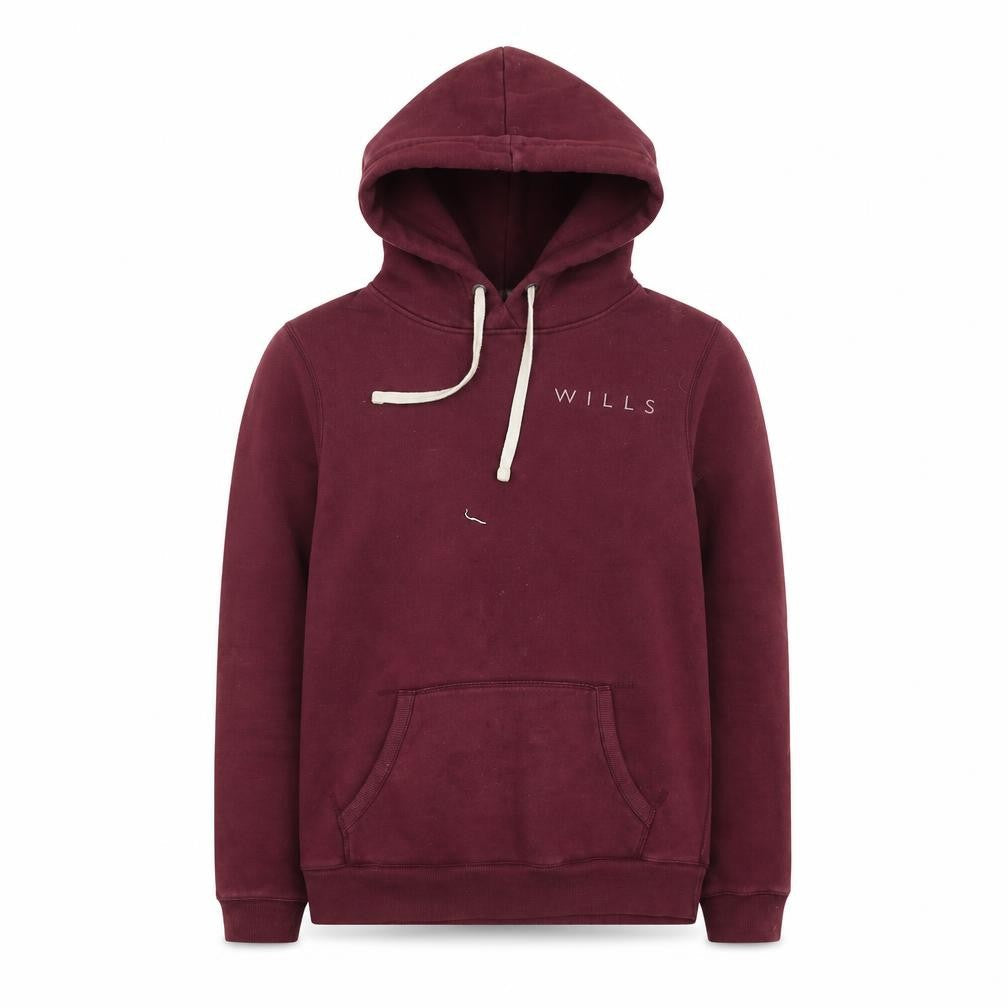 Womens UK 6 Regular Jack Wills Red Pullover Hoodie