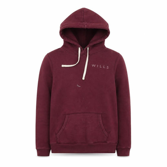 Womens UK 6 Regular Jack Wills Red Pullover Hoodie