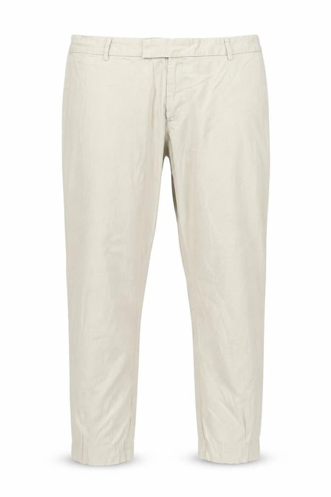 Gap Womens Beige Slim Cropped Trousers Size 14