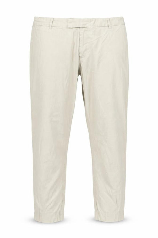 GAP Men's Beige Slim Cropped Trousers Size 14