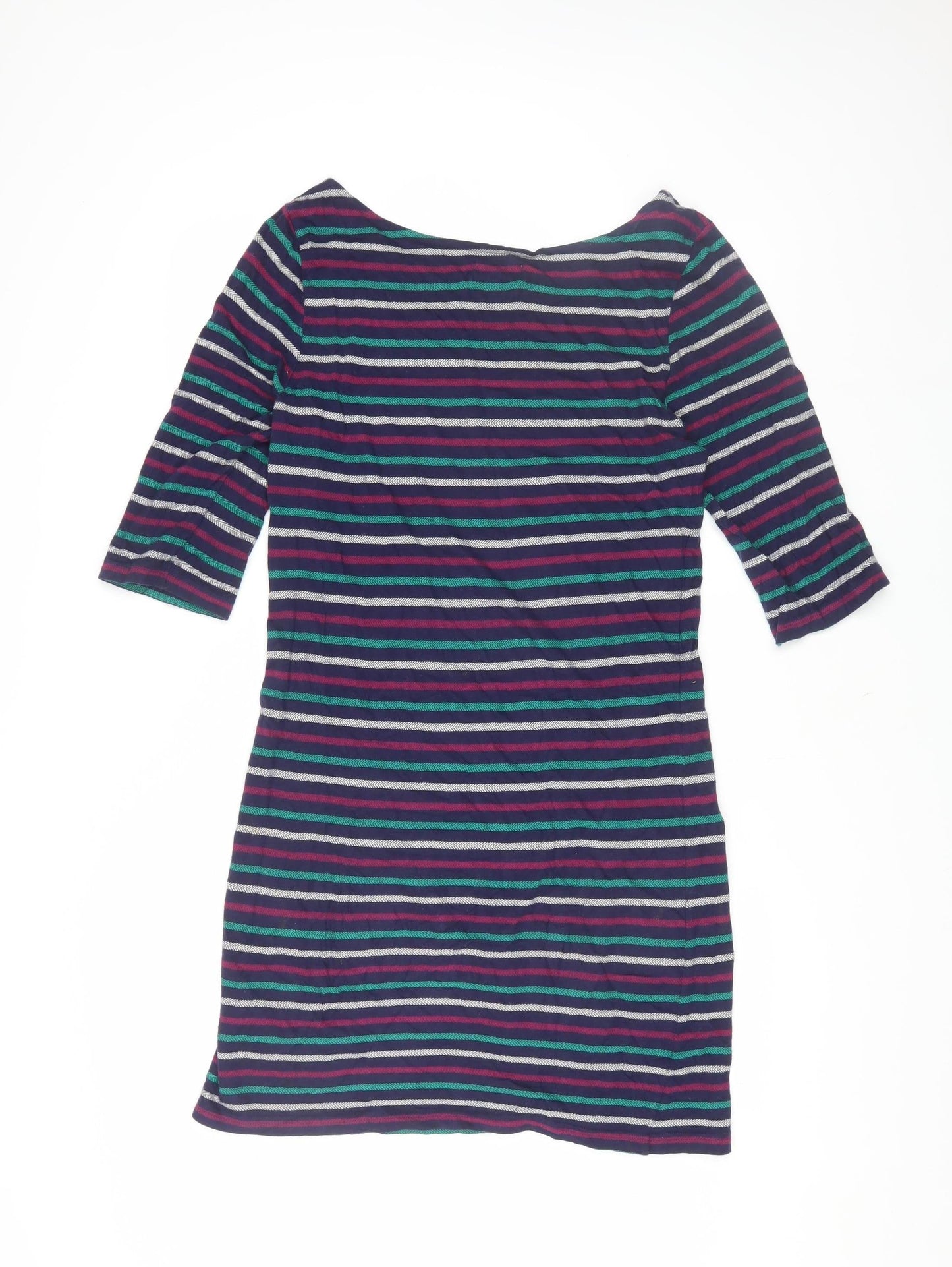 Bibico Women's Striped Shift Dress S Multicoloured