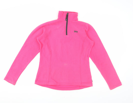 Helly Hansen Women's Pink XS Fleece Pullover Sweatshirt