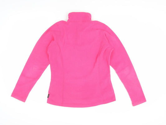 Helly Hansen Women's Pink XS Fleece Pullover Sweatshirt